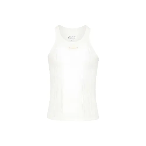 Maison Margiela Майка Мужская Белая