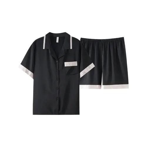 BEIYINA Черный Женский Пижамный Комплект