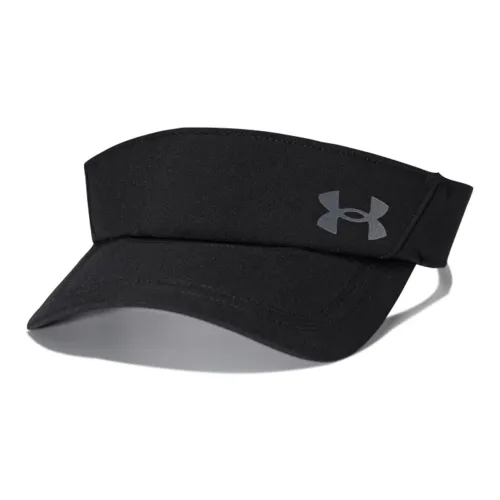 Under Armour Полиэстер UV Защита Головные уборы Унисекс Черный