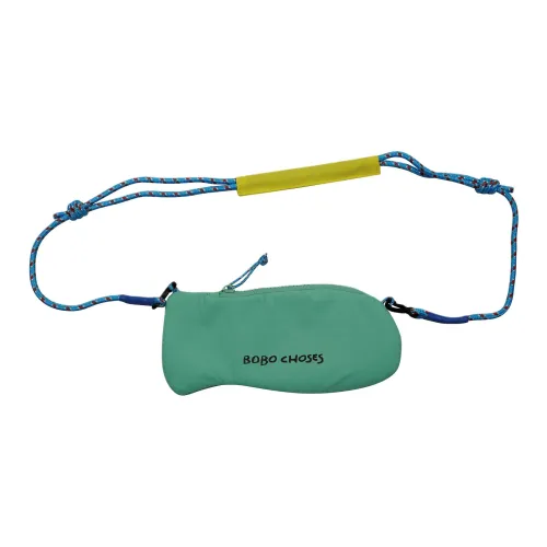 BOBO CHOSES Дизайн Сумка через плечо Сумка на плечо Стандартная Женская Зеленая Бежевая Желтая