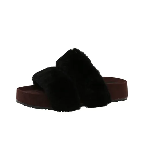 Puppytown Slip-resistant Амортизация Устойчивость к истиранию Слипоны Женские