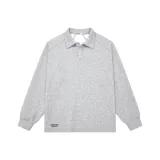 Серый меланж