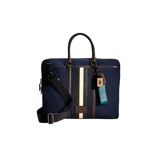 COACH Кожа Сумка через плечо Briefcase Сумка через плечо Большая Мужская