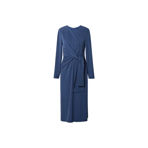 ROEYSHOUSE Длинное платье с длинными рукавами женское