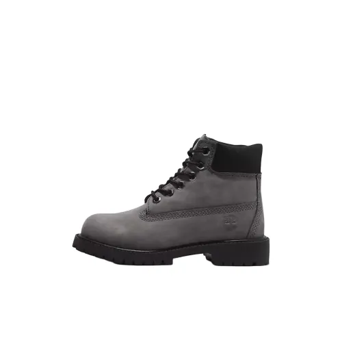 Timberland Премиум Водонепроницаемый Поддержка Детские ботинки Серый Детский