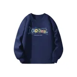 [Round Neck Sweatshirt] Темно-синий Синий (Tb Свежий Облако)