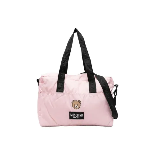 MOSCHINO Полиамид Сумка через плечо Женская Розовая