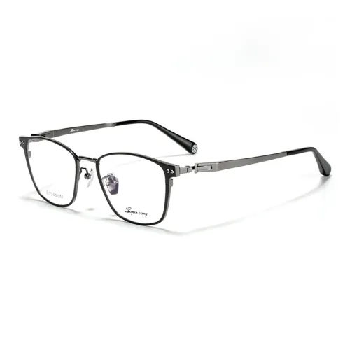 SUPER SUNG Чистый титан Оправы для очков Унисекс