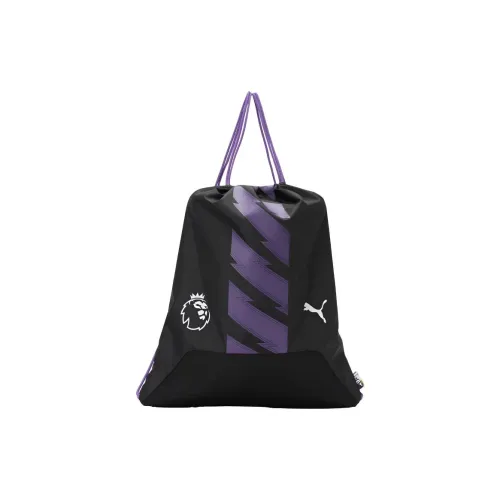 PUMA Ткань Рюкзак Стандартный Женский Черный