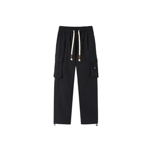 NRXX Унисекс Повседневные Брюки