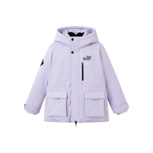 PUMA Розовый Фиолетовый 70001 Kids Пуховики