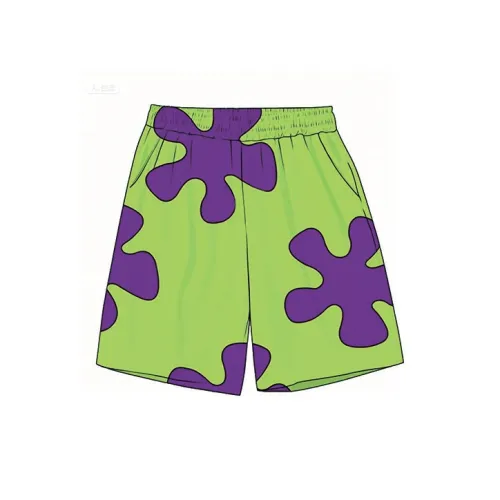 OEING Зеленые Унисекс Пижамные Штаны