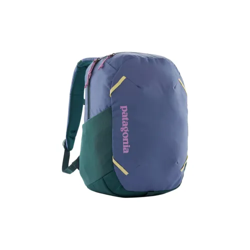 Patagonia Полиэстер Рюкзак Женские Павлин Синий