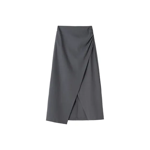 ERIRI Повседневная длинная юбка женская