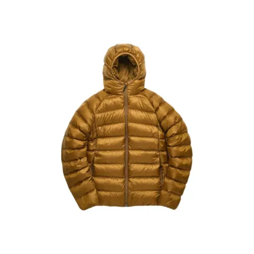 PYRENEX Мужские куртки бронзового и коричневого цвета