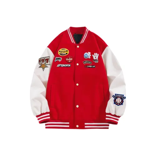 AMBER LIGHT Бейсбольная куртка Унисекс