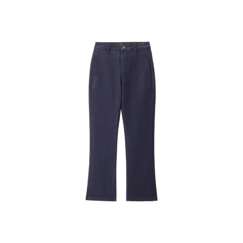 Giordano 28 Темно-синий Синий Женские Джинсы