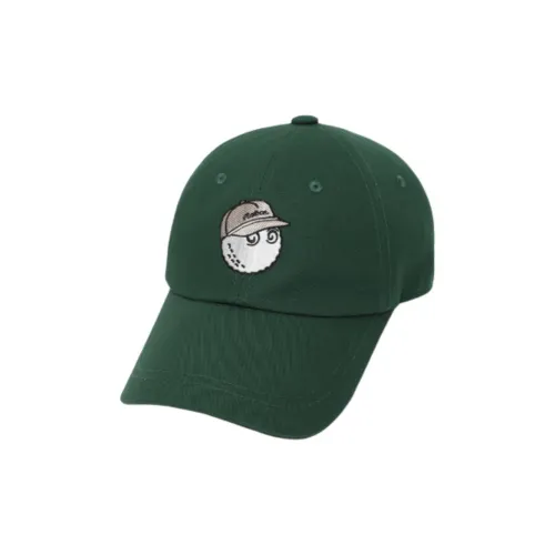 Malbon Golf Хлопковые кепки унисекс зеленые