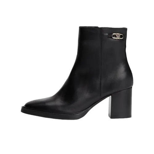 Tommy Hilfiger TH Monogram Ботильоны 7 см Женские Черные