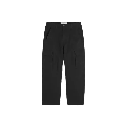 Hollister Мужские Повседневные Брюки Черные