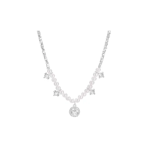 Clect Синтетический кубический цирконий Ожерелья Женские