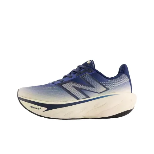 New Balance NB Fresh Foam X 1080v14 Дышащие Беговые Кроссовки Женские Синие