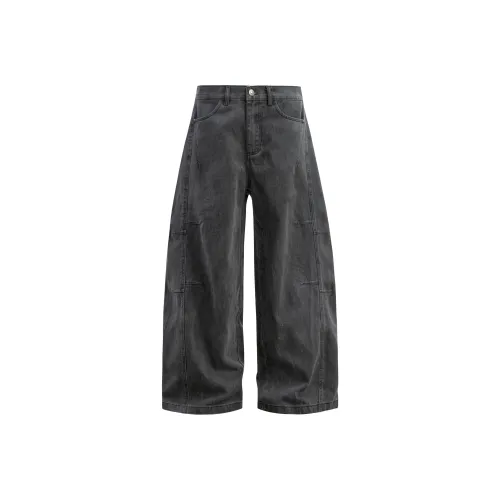 BEAR UNION Джинсы Унисекс Темно-серый