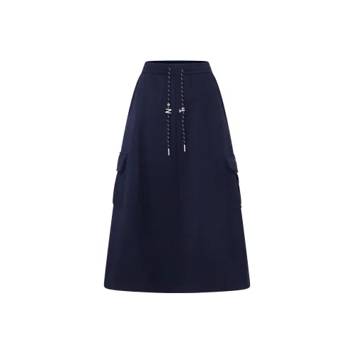 NOISY TEDDY Повседневная длинная юбка для женщин