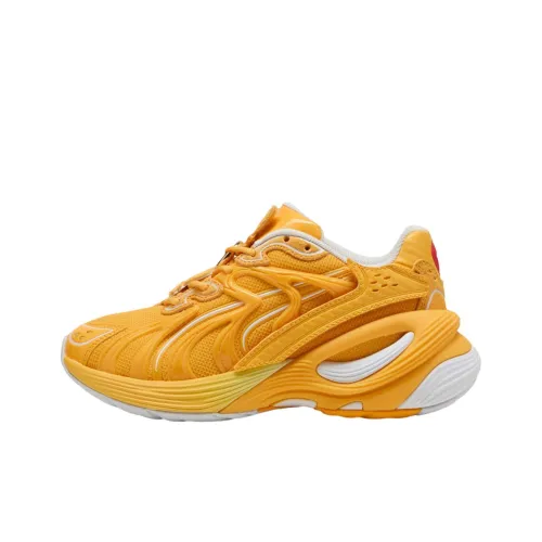 Sonic the Hedgehog X PUMA Inverse Collection Низкий Топ Детские Лифт Шувз Желтый Подростки