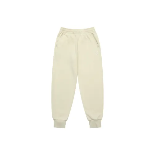 MLB New York Yankees Basic Collection 25FW Вязаные Тренировочные Штаны Унисекс Deep Айвори