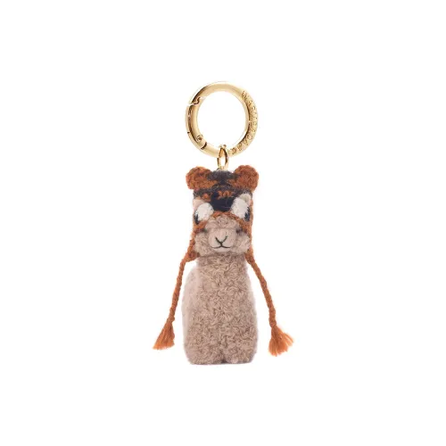 Warmpaca Warm Camel Альпака Ткани вязаные Куклы Плюшевый Брелок 9 см Рекомендуемая высота