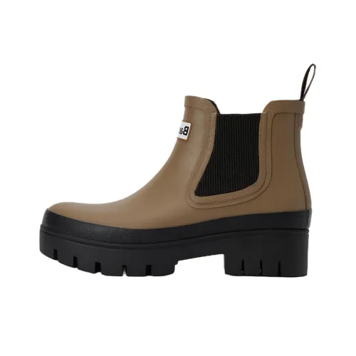 BARBOUR Halton Ankle Длина Резиновые сапоги Женские Коричневый