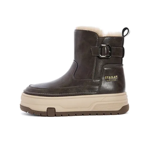 ST SAT Сноубутсы Женские