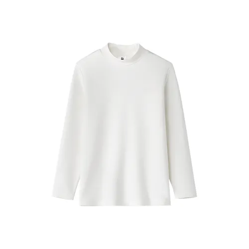 HLA Yixin Collection Modal Круглый вырез С принтом Мягкий