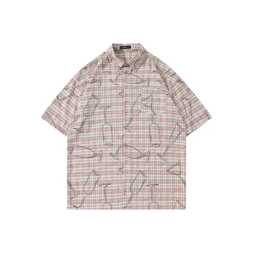 BEAR UNION Рубашка Унисекс Абрикос