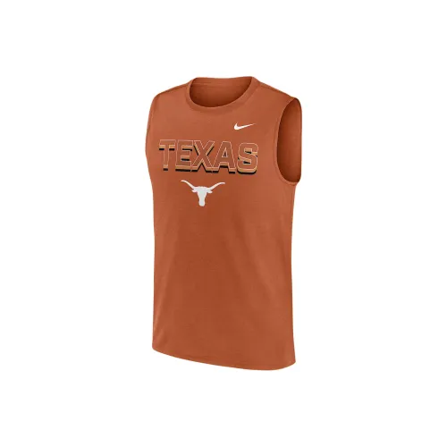 Nike Clothing Жженый Оранжевый Мужские Майки