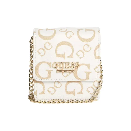 GUESS Сумка через плечо из искусственной кожи мини женская белая