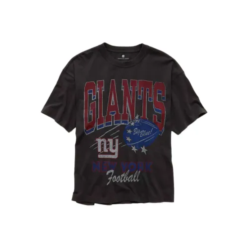 AMERICAN EAGLE Мужские черные футболки