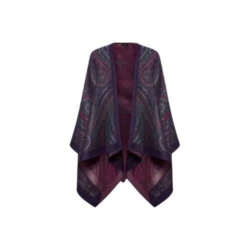 ETRO Фиолетовый Женские Плащи