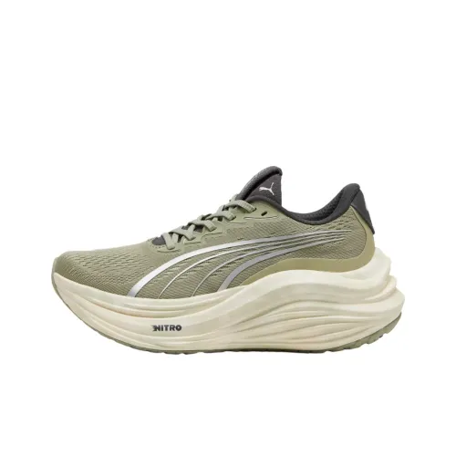 PUMA MagMax NITRO™ Дышащая Поддерживающая Обувь для Трейл-Бега Женская Армейский Зеленый