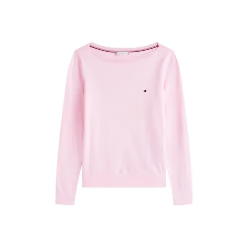 Tommy Hilfiger Розовые Женские Свитера