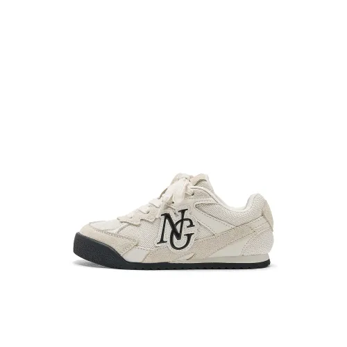 NAVIGARE Маленький парус устойчивый к истиранию низкий топ повседневная обувь бежевый детский