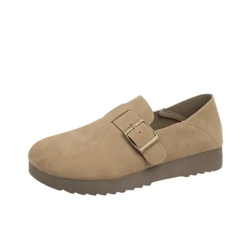 WUJI Обувь Birkenstock Birkenstock Стиль Обувь Женские Круглый носок Пряжки для ремня Slip-on Кэжуал Женские