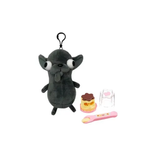 LOGISTAR Милый Ugly Adorable Chihuahua Плюшевый Брелок 12 см Длина Тела