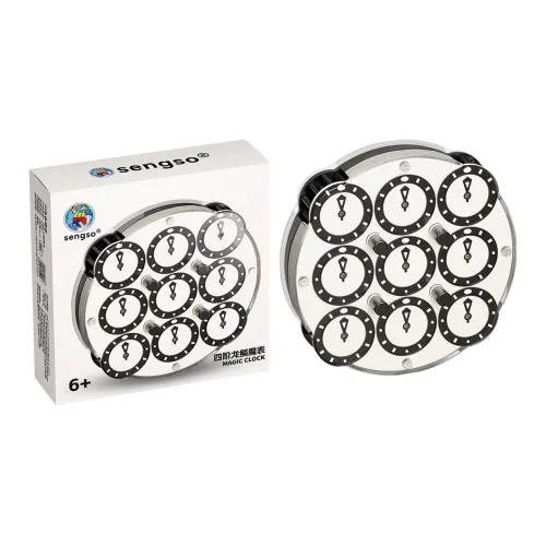 Holy Hands Dragon Scales Волшебный Часы Магнитный Edition Уровень A Grade 4 Кубики Рубика