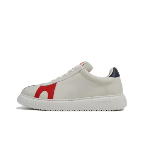 CAMPER Twins Low Топ Скейтборд Кроссовки Женские Бежевые