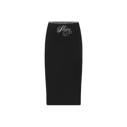 PHILIPP PLEIN KNIT Длинная Юбка Женская