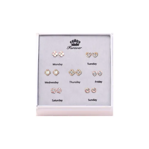 Jianlu Серьги-гвоздики из стерлингового серебра 925 пробы для женщин