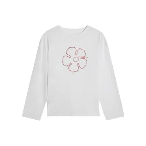 INNI Белый Женские T-рубашки