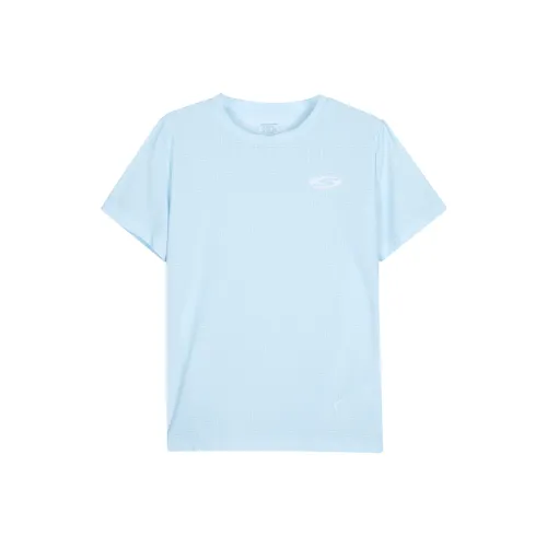 Skechers Прохладный ветер Синий/034V Kids T Рубашки